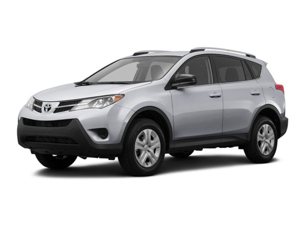 Used 2015 Toyota RAV4 SUV LE (A6) Classic Silver For Sale in Missoula